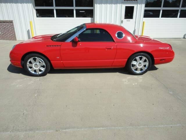 2004 ford thunderbird custom