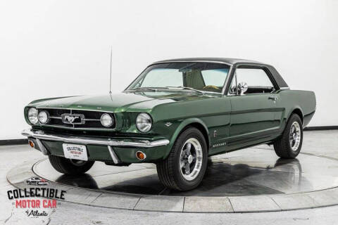 1965 Ford Mustang