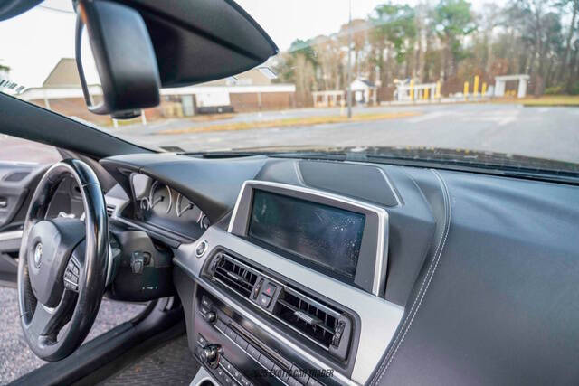 2012 BMW 6 Series 650i