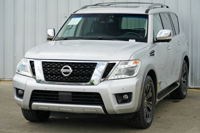 2017 Nissan Armada Platinum