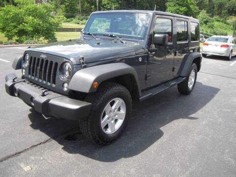 2017 Jeep Wrangler Unlimited for sale at 1-2-3 AUTO SALES, LLC in Branchville NJ