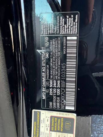 2011 Mercedes-Benz E-Class E 550