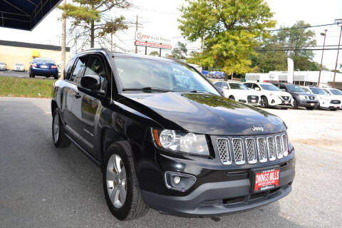 2015 Jeep Compass High Altitude Edition