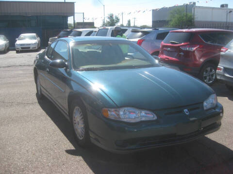 2000 Chevrolet Monte Carlo LS