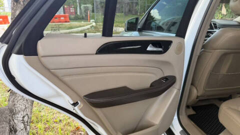2015 Mercedes-Benz M-Class ML 350 4MATIC