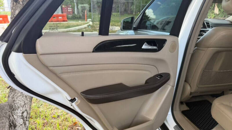 2015 Mercedes-Benz M-Class ML 350 4MATIC