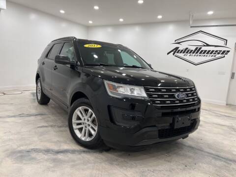 2017 Ford Explorer for sale at Auto House of Bloomington in Bloomington IL