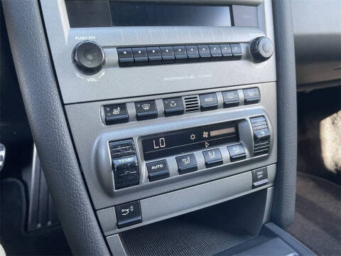 2005 Porsche Boxster