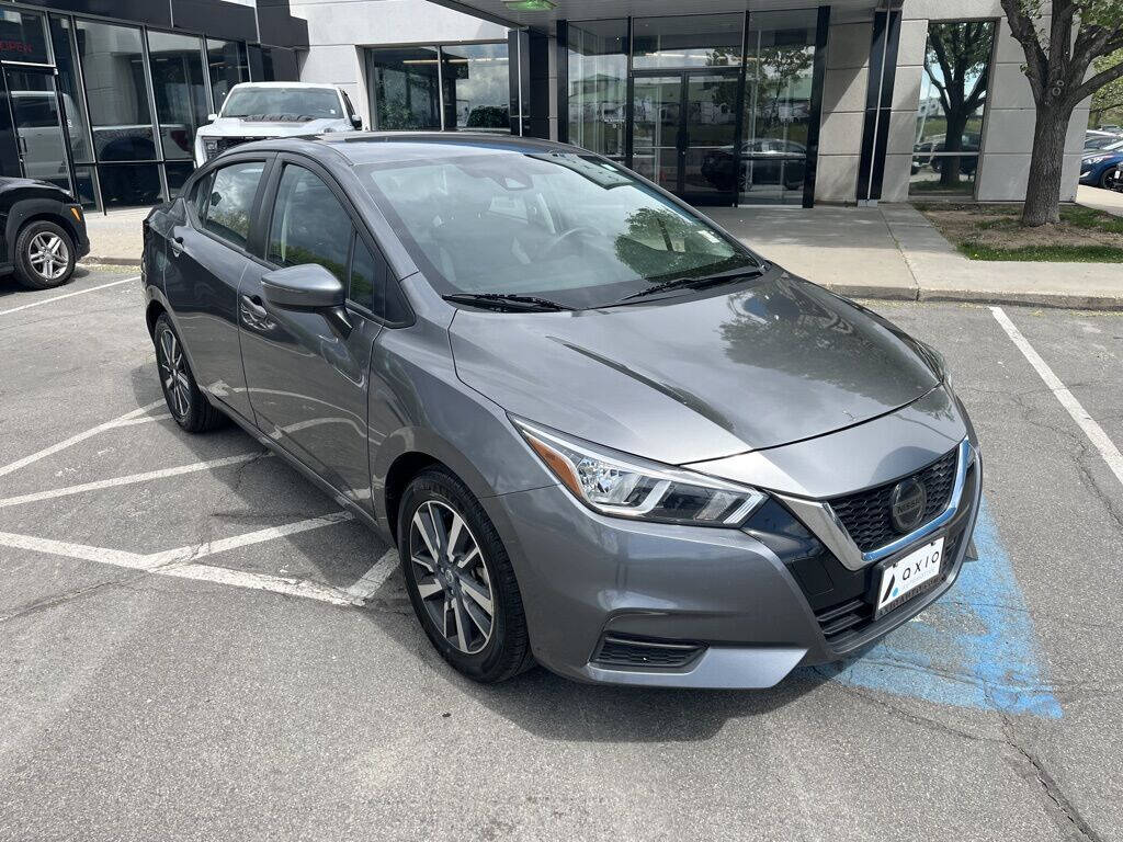 2021 Nissan Versa for sale at Axio Auto Boise in Boise, ID