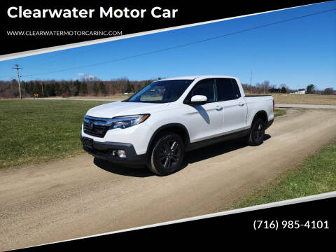 2020 Honda Ridgeline for sale at Clearwater Motor Car in Jamestown NY