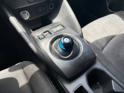 2018 Nissan LEAF SV