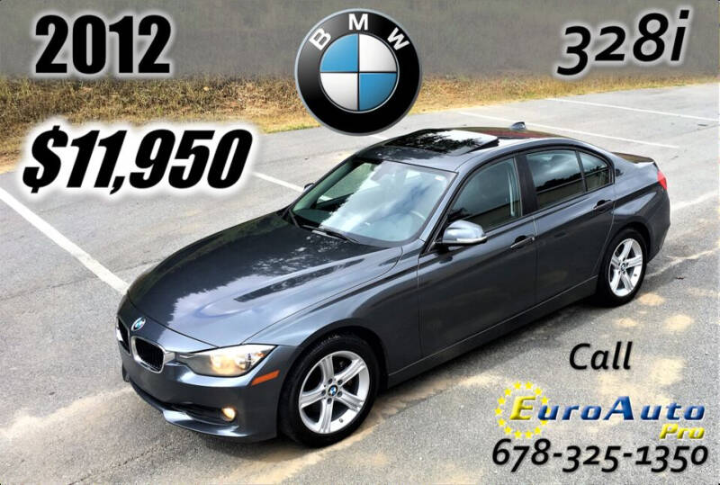 2012 BMW 3 Series for sale at EURO AUTO PRO in Lilburn GA
