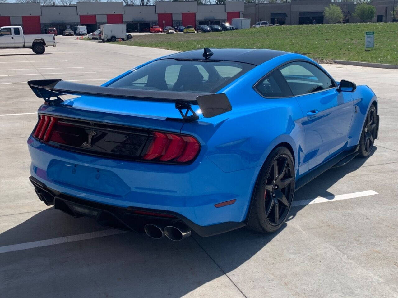 2022 Ford Mustang for sale at MidAmerica Muscle Cars in Olathe, KS