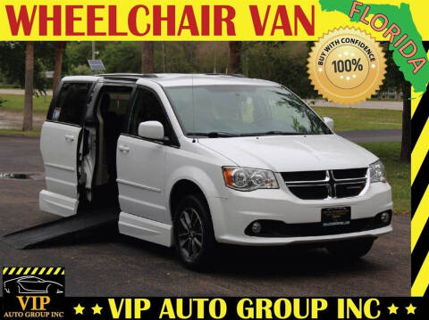 2017 Dodge Grand Caravan for sale at VIP Auto Group in Clearwater FL