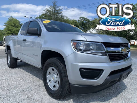 2018 Chevrolet Colorado
