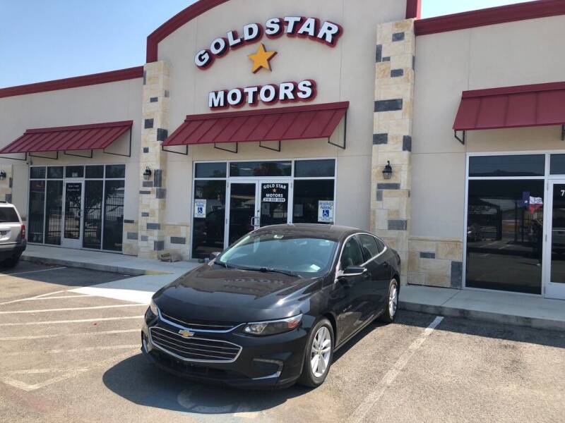 2017 Chevrolet Malibu for sale at Gold Star Motors Inc. in San Antonio TX
