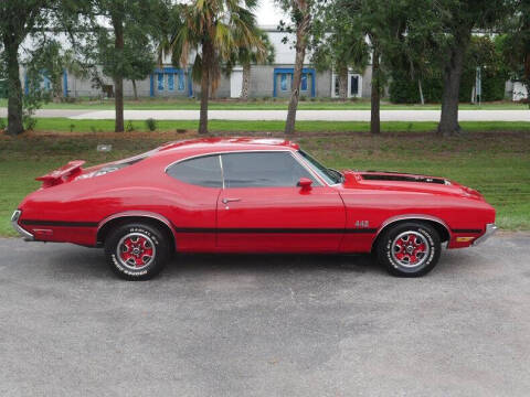 1971 Oldsmobile 442