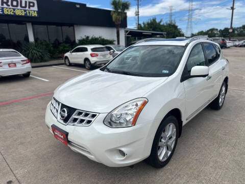 2012 Nissan Rogue S