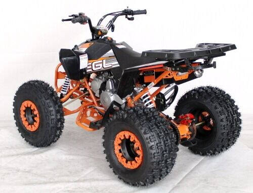 2019 125cc Atv Fully Auto w/Reverse Sport 4 Wheeler