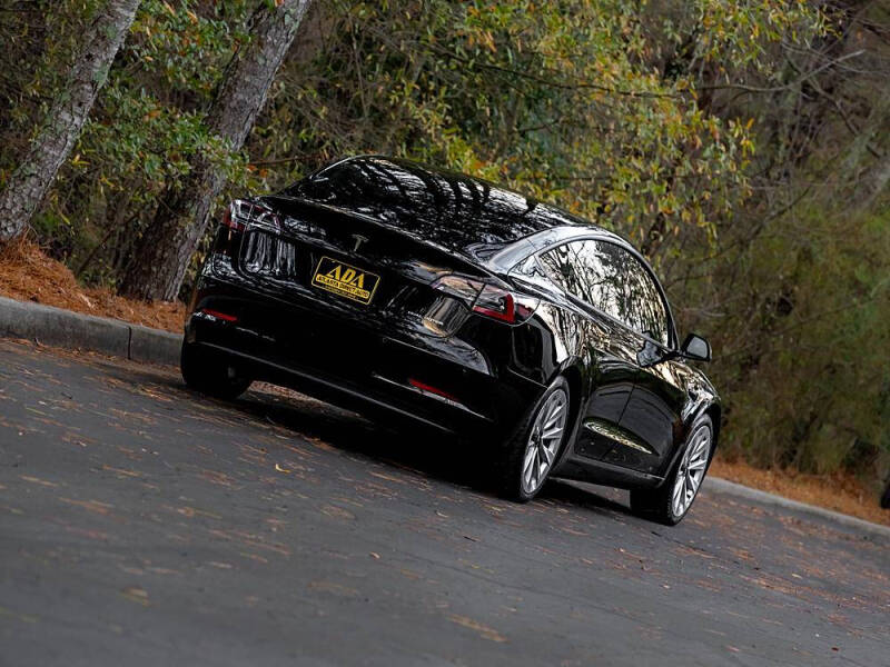 2021 Tesla Model 3 Long Range