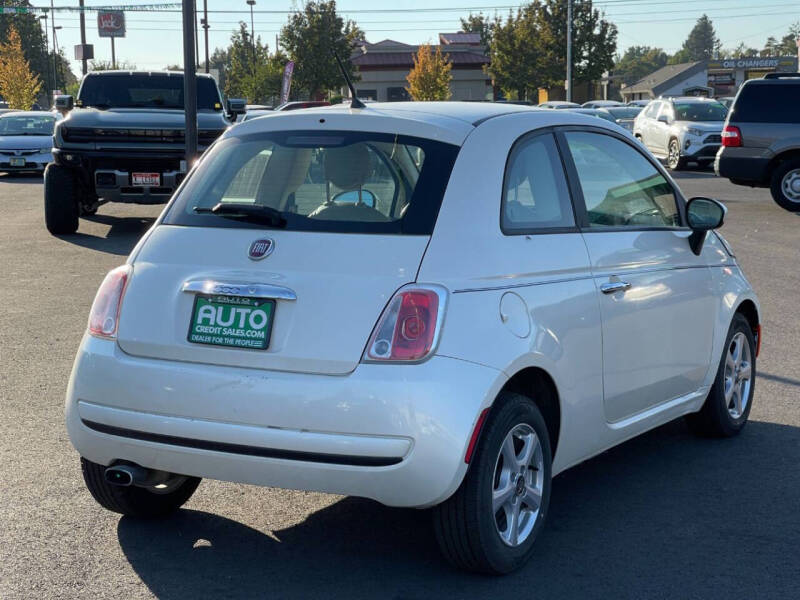 2012 FIAT 500 Pop