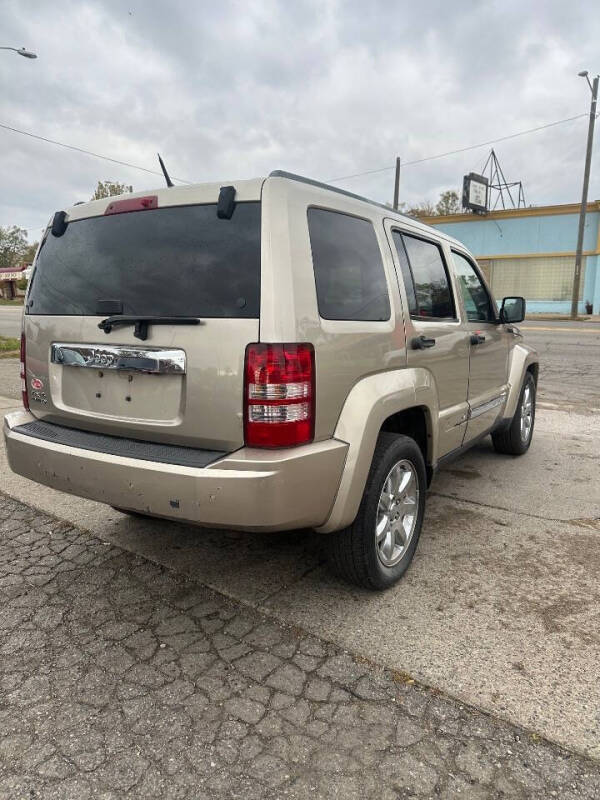 2011 Jeep Liberty Limited