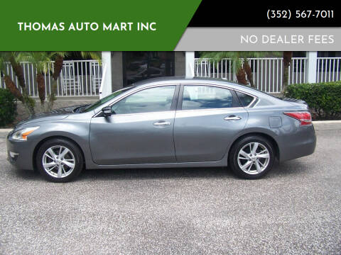 2015 Nissan Altima for sale at Thomas Auto Mart Inc in Dade City FL