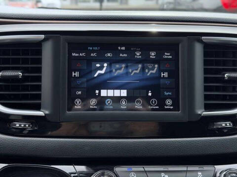 2018 Chrysler Pacifica Touring Plus