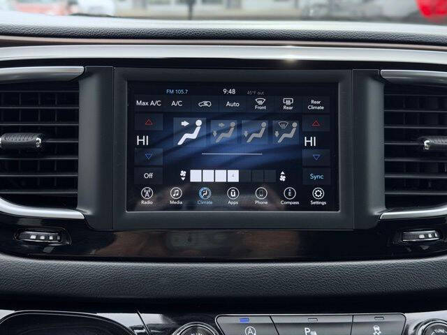 2018 Chrysler Pacifica Touring Plus