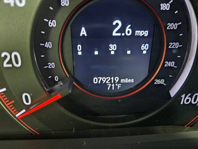 2016 Honda Accord Sport w/Honda Sensing