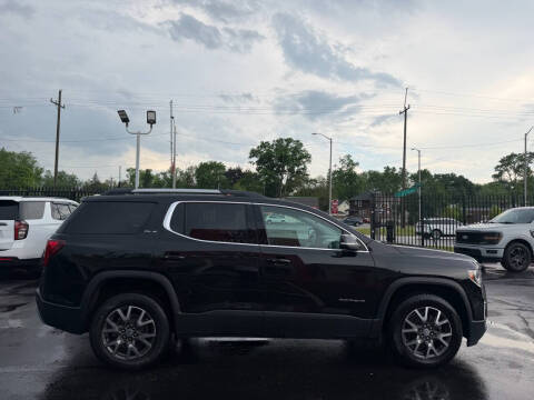 2021 GMC Acadia SLE