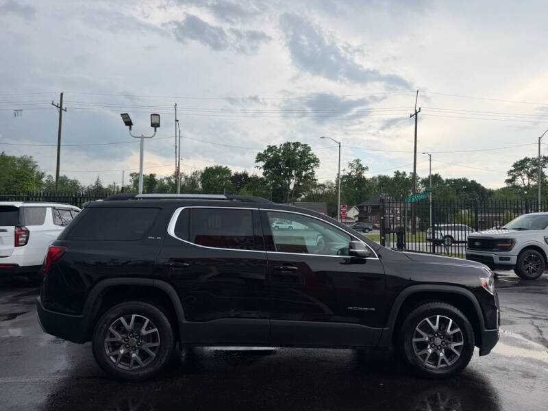2021 GMC Acadia SLE