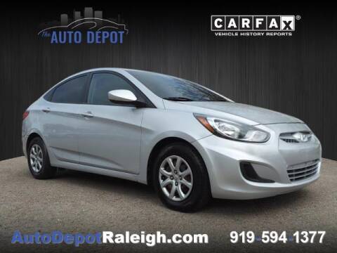 2012 Hyundai Accent for sale at The Auto Depot in Raleigh NC