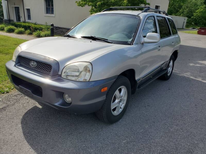 2004 Hyundai Santa Fe for sale at Wallet Wise Wheels in Montgomery NY