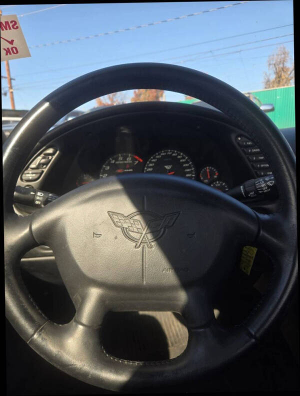 2002 Chevrolet Corvette Z06