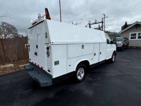 2012 Chevrolet Express 3500