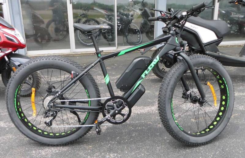 2022 FLOW ELECTRIC BICYCLES RELOAD for sale at Cycle M in Machesney Park IL