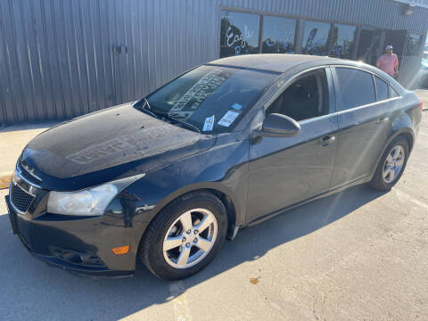 2012 Chevrolet Cruze for sale at 3W Motor Company in Fritch TX