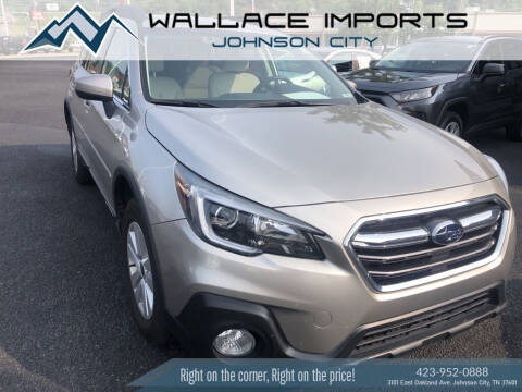 2019 Subaru Outback for sale at WALLACE IMPORTS OF JOHNSON CITY in Johnson City TN