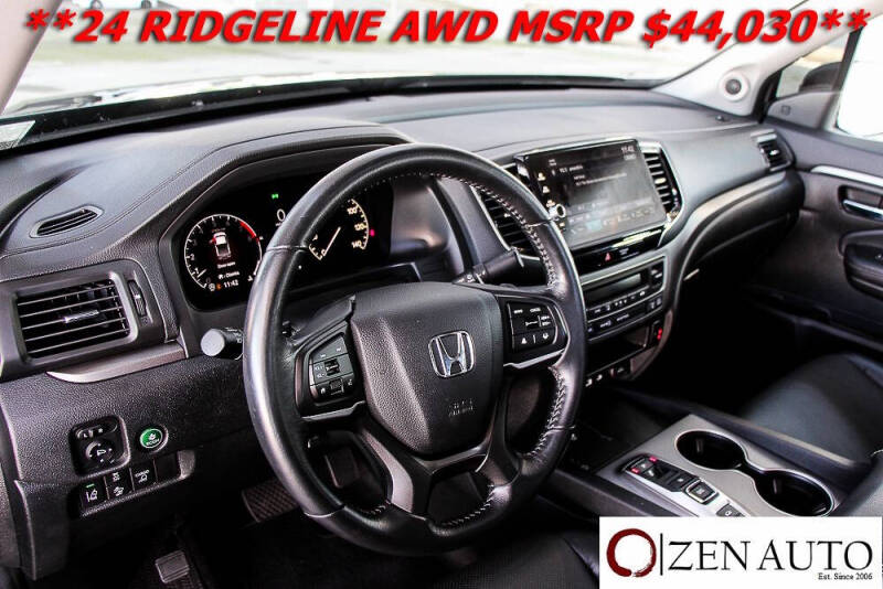 2024 Honda Ridgeline RTL