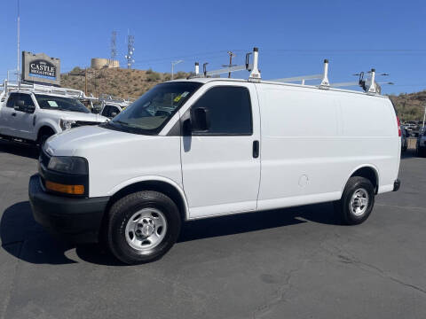 2021 Chevrolet Express 2500