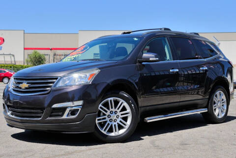 2014 Chevrolet Traverse for sale at Kustom Carz in Pacoima CA