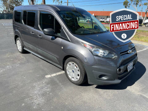 2015 Ford Transit Connect for sale at Car Direct in Orange CA