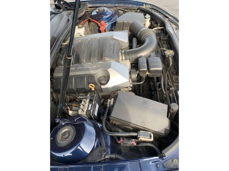 2012 Chevrolet Camaro SS