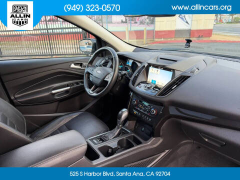 2018 Ford Escape Titanium