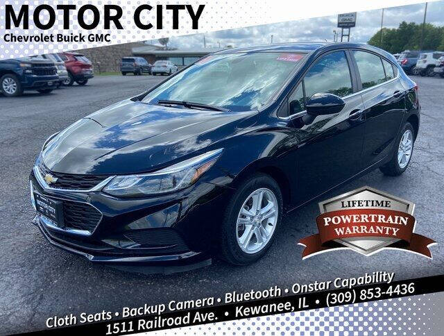 2018 Chevrolet Cruze LT Auto