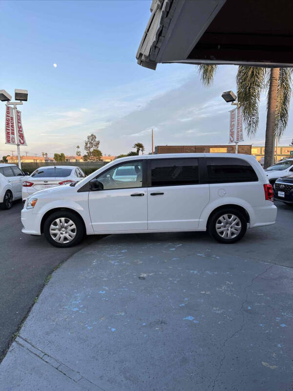 2019 Dodge Grand Caravan SE