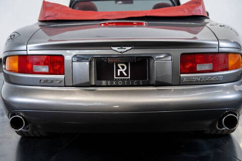 2003 Aston Martin DB7 Vantage Volante