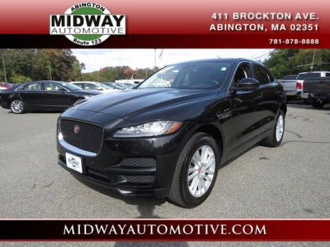 2017 Jaguar F-PACE