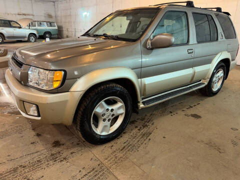 2003 Infiniti QX4 for sale at H & G Auto in Pine City MN